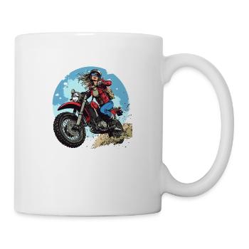 "Speed meets Style – The Ultimate Adventure Print! - Mug - white - Right