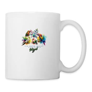 Bird Lover Parrot Birds - Mug - white - Right