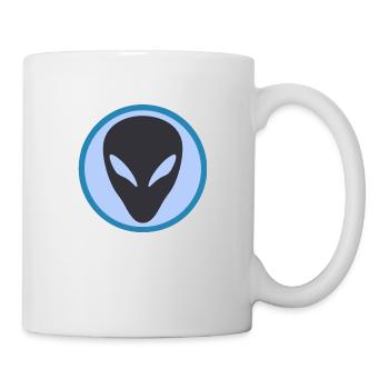 Alien - Tasse - Weiß - Rechts