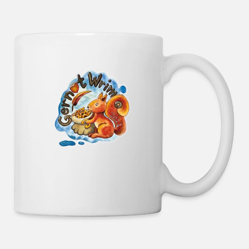 Gernot Wrimo - Tasse - Weiß