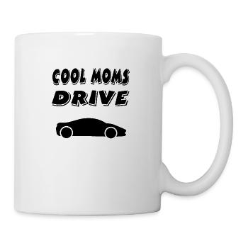 Auto - Tasse - Weiß - Rechts
