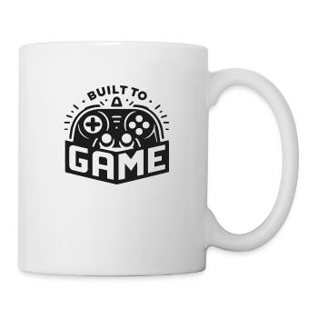 Entwickelt für das Spiel - Tasse - Weiß - Rechts