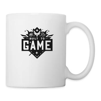 Entwickelt für das Spiel - Tasse - Weiß - Rechts