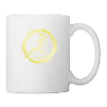 Running Marathon Woman - Mug - white - Right