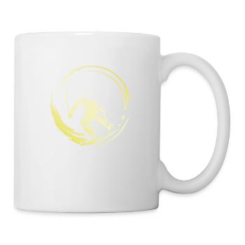 Skiing Skiing Man - Mug - white - Right
