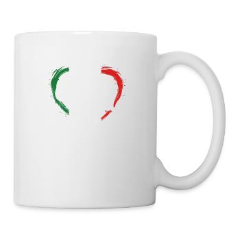 ITALIEN - Mug blanc - blanc - Droite