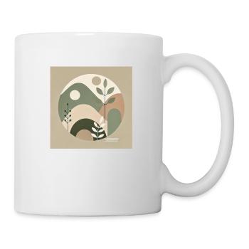 Botanical Minimalism - Mug - white - Right