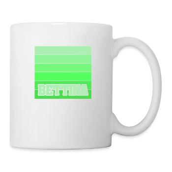 Geschenk für Bettina - Tasse - Weiß - Rechts