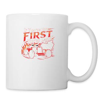TREND QUOTE FAST - Mug - white - Right