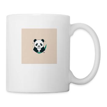 Panda Bär - Tasse - Weiß - Rechts