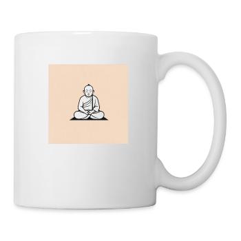 Beten - Tasse - Weiß - Rechts