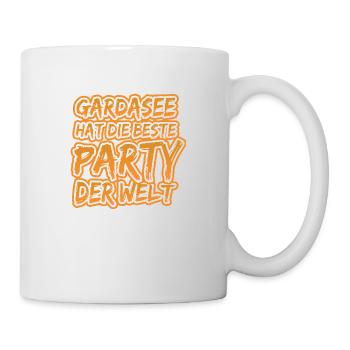 Lake Garda as Lake Garda - Mug - white - Right