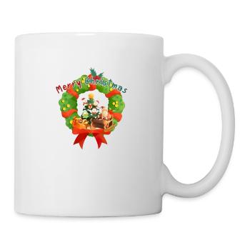 Merry Christmas1 - Mug - white - Right