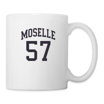 Moselle 57 - Mug blanc - blanc - Droite
