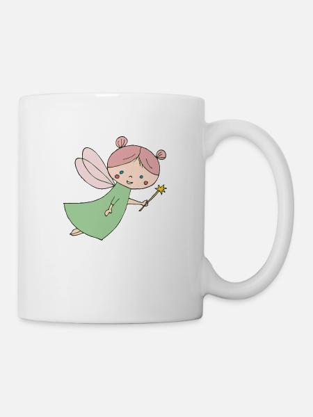 fee - Tasse - Weiß
