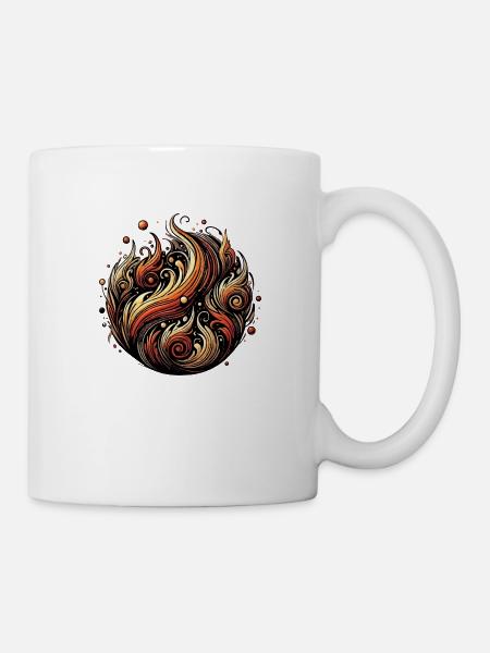 your Spirit Back - Tasse - Weiß