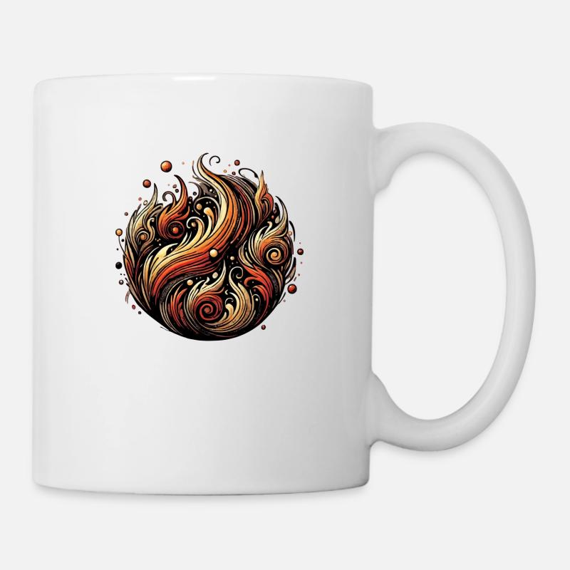 your Spirit Back - Tasse - Weiß