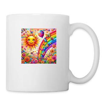 Kindercollektion - Tasse - Weiß - Rechts