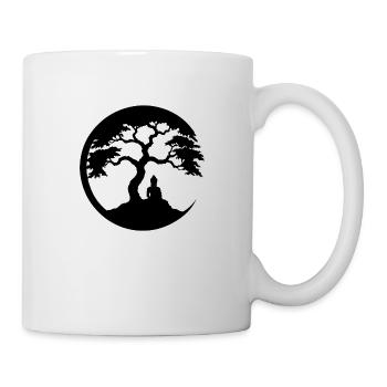 Buddha, Zen Circle - Mug - white - Right