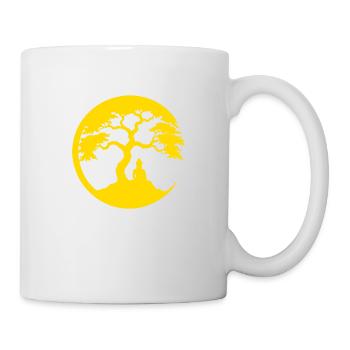 Buddha, Zen Circle - Mug - white - Right