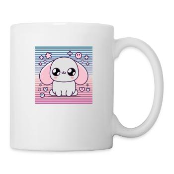 Design "Sweet Starry Paws" - Tasse - Weiß - Rechts