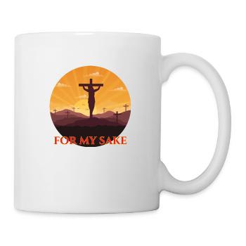 For My sake - Mug - white - Right