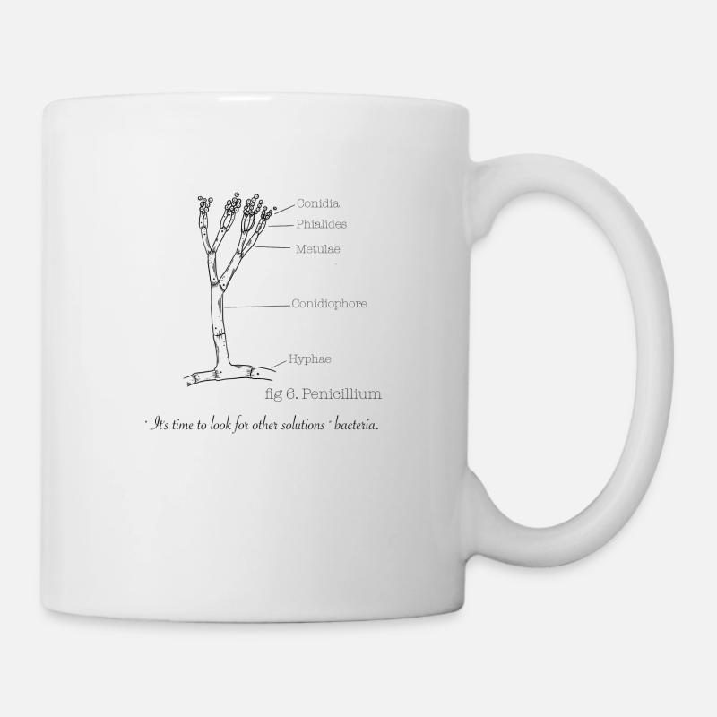 Penicillium - Mug blanc - blanc