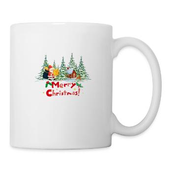 Merry Christmas Santa Claus - Mug - white - Right