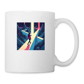 dracehenqodeLIAN - Tasse - Weiß - Rechts