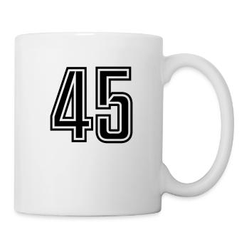 45 - Mug - white - Right