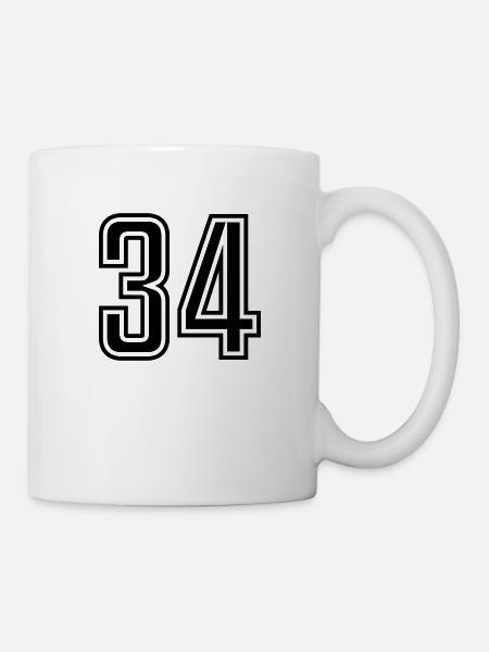 34 - Tasse - Weiß