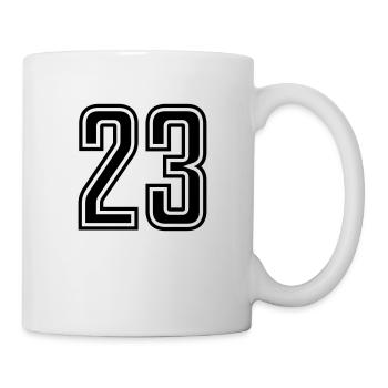 23 - Mug blanc - blanc - Droite