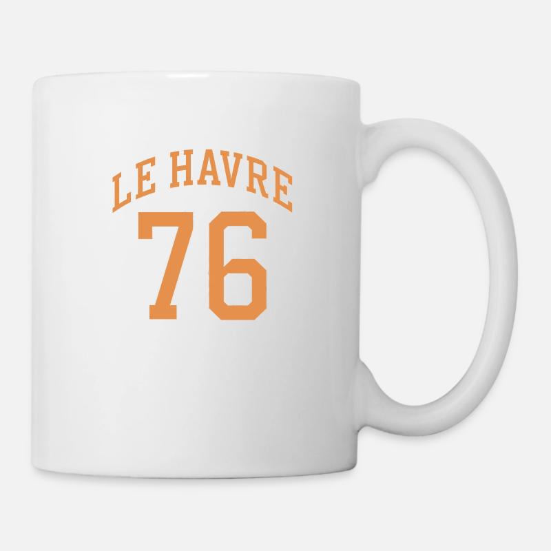 Le Havre 76 - Mug blanc - blanc
