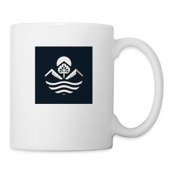 Ein schlichtes design, dass zu allem passt. - Tasse - Weiß - Rechts