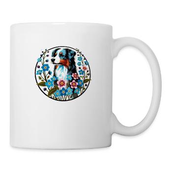 Border Collie - Mug - white - Right