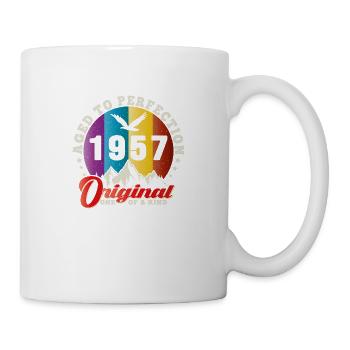 Perfection 1957 -67th Anniversary,Original - Mug - white - Right
