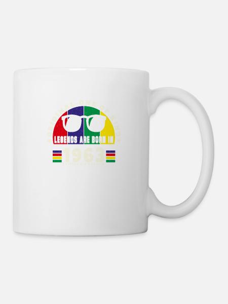 Original - One of Kind 1963 Cadeau Anniversaire. - Mug blanc - blanc