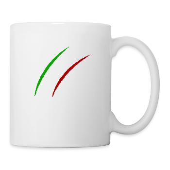 Griffes Italie - Mug blanc - blanc - Droite