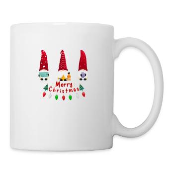 3 Santa - Mug - white - Right