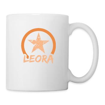 Leora as a given name - Mug - white - Right
