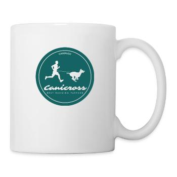 Canicross - Courir avec son chien - Mug blanc - blanc - Droite