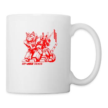 GUNDAM | CAT 01 - Mug - white - Right