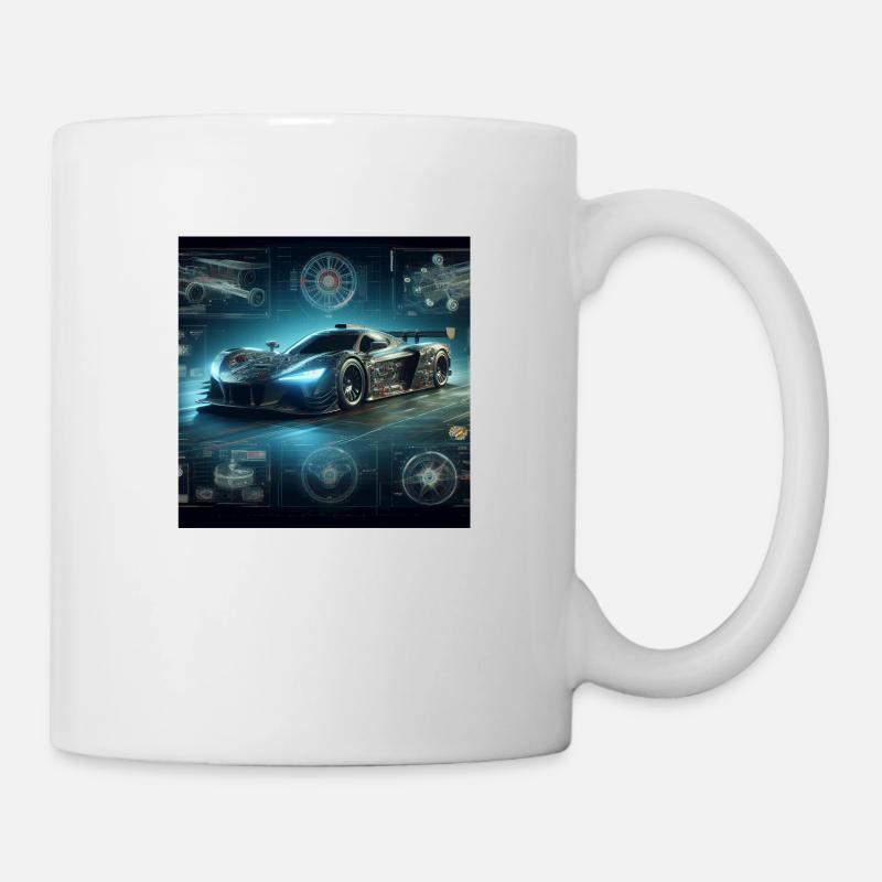 GT Renner - Tasse - Weiß