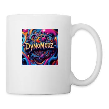 Dynomodz clothing - Mug - white - Right
