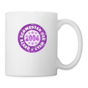 2004 - Tasse - Weiß - Rechts