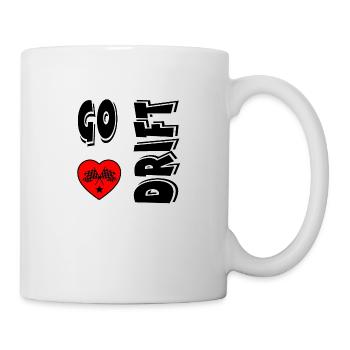 Voiture - Mug blanc - blanc - Droite