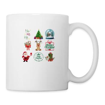 Christmas Design - Mug - white - Right