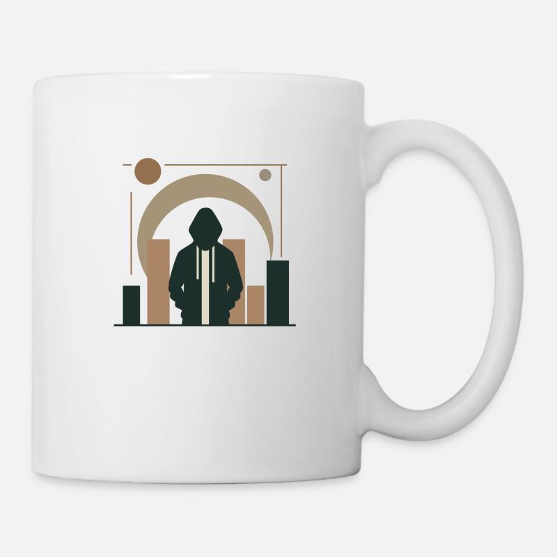 Design « L’âme du trottoir » - Mug blanc - blanc