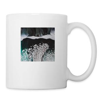 Sprudel - Tasse - Weiß - Rechts