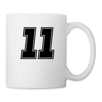 11 - Tasse - Weiß - Rechts
